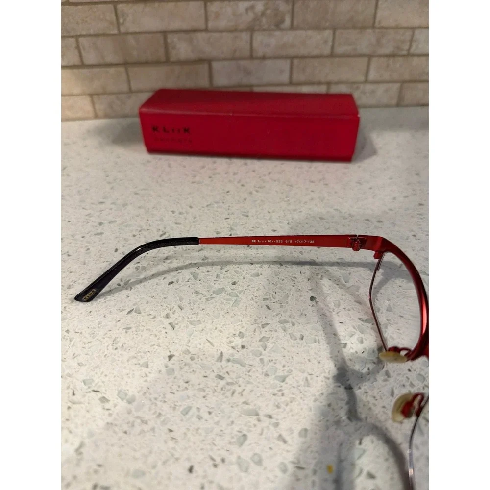 KLiiK 523 Prescription Eyeglasses with Case‎